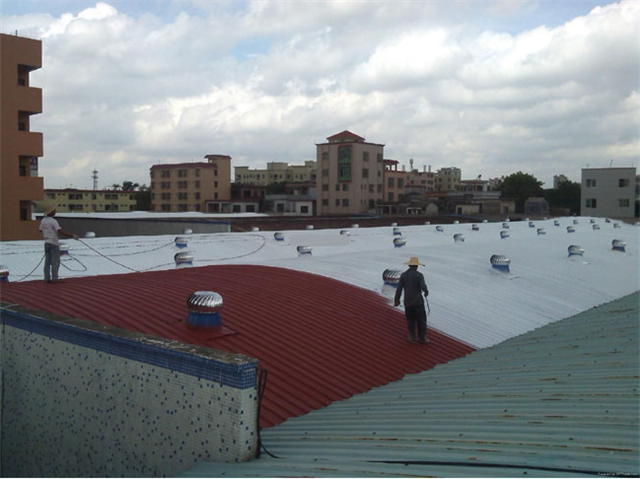 專業(yè)施工方案 承接隔熱保溫涂料、防銹防腐工程與廠房翻新